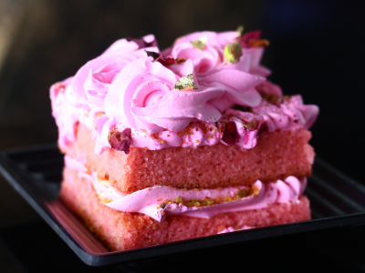 Persian Rose Milk Pastry
