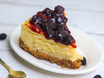 Blueberry Cheesecake (Cold Set)