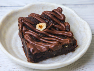 Hazelnut Brownie